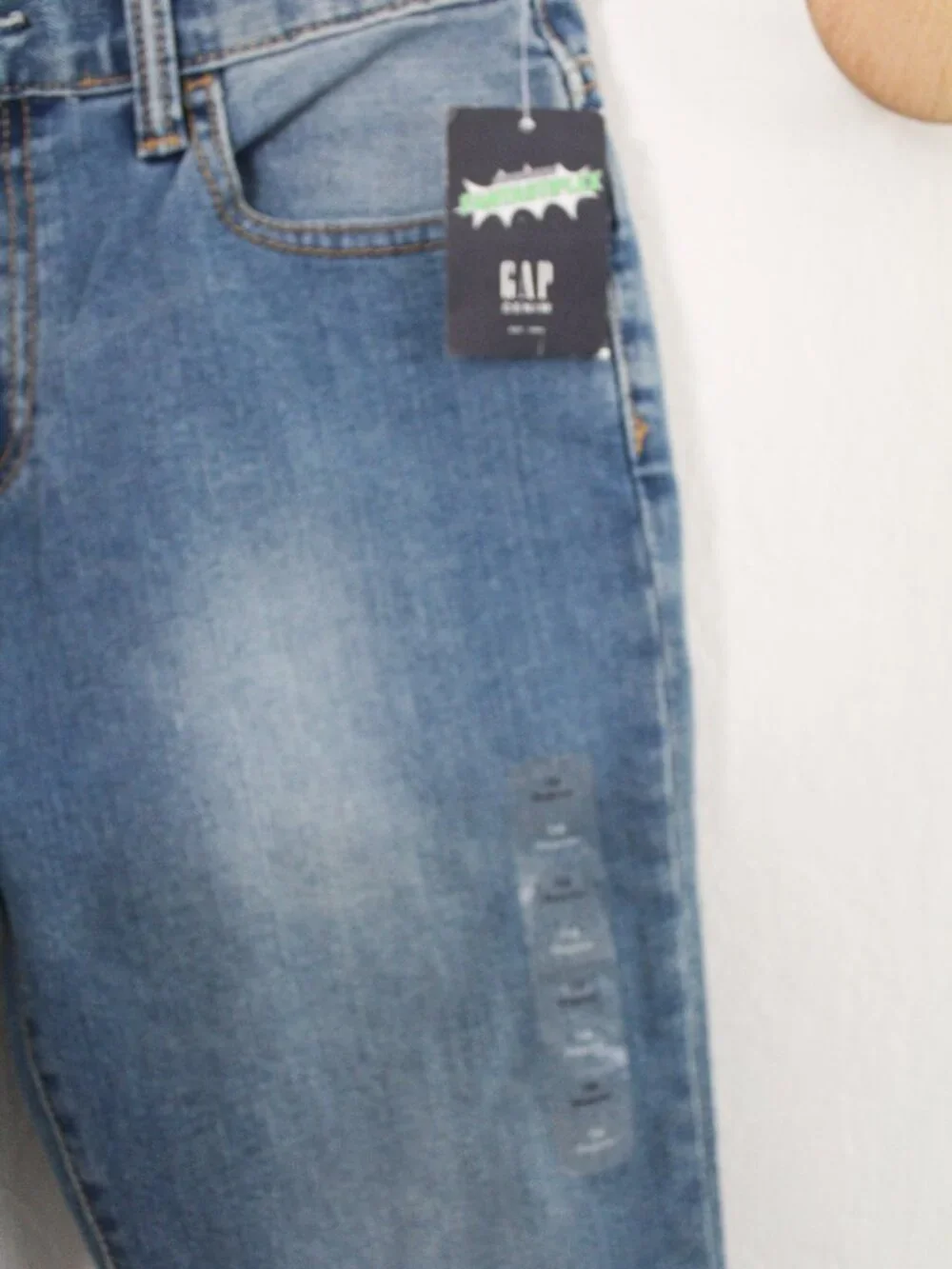 Gap Kids High Stretch Skinny Jeans Boys Size 14 Regular NEW NWT